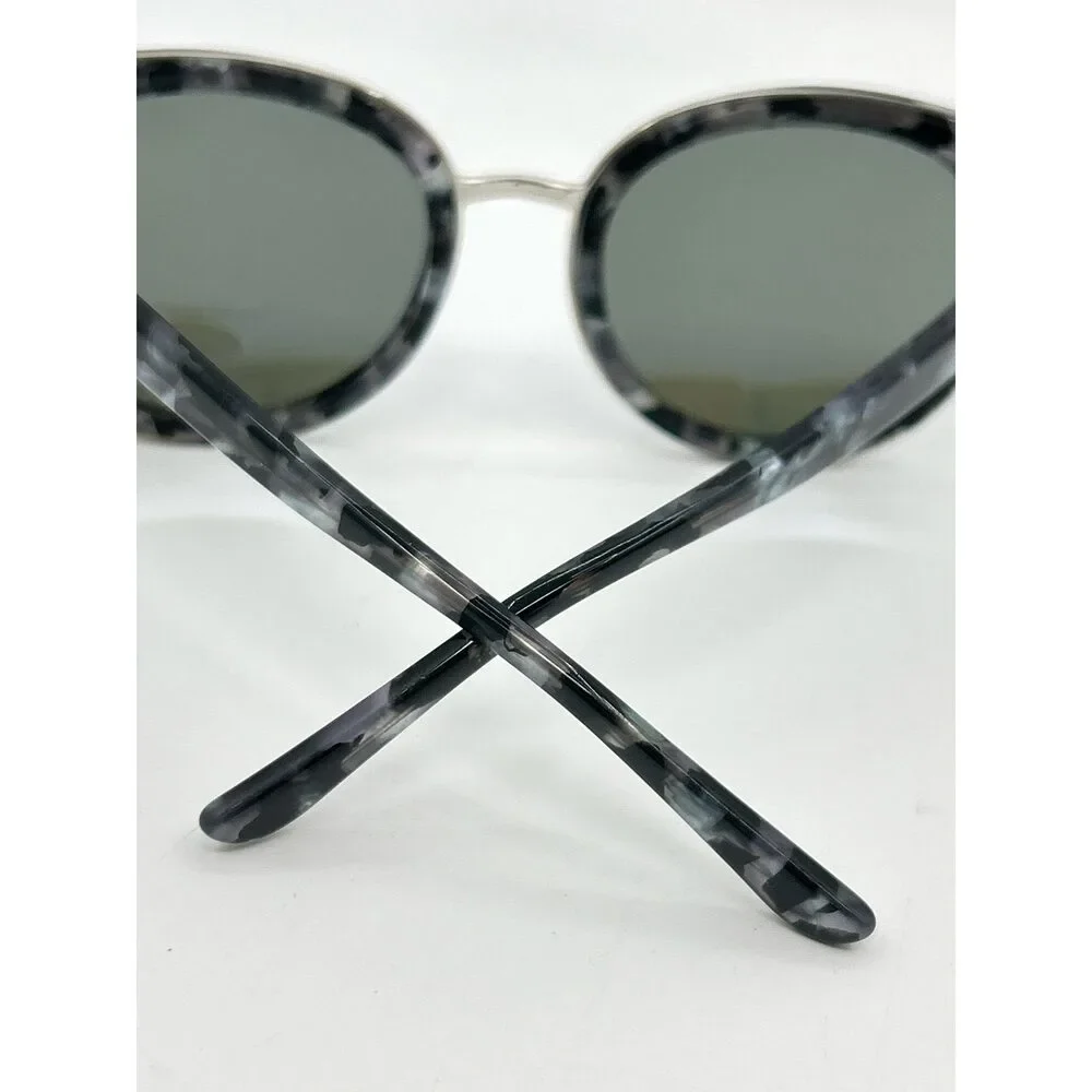 TORY BURCH Black & Blue Sunglasses